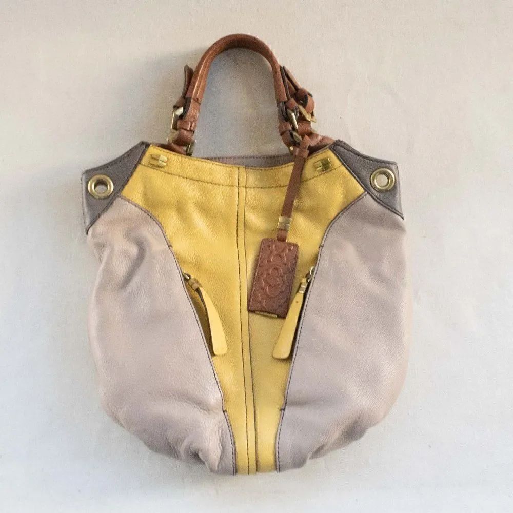 orYANY Leather Hand Bag
